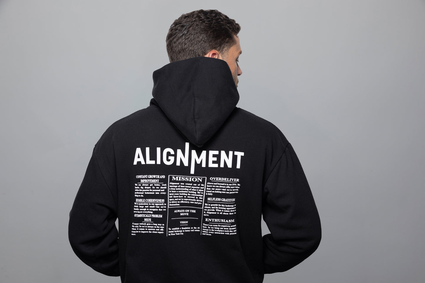 Alignment OG Hoodies